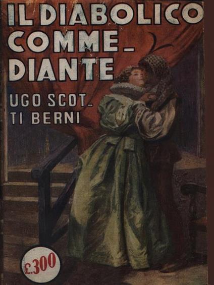 Il diabolico commediante - Ugo Scotti Berni - copertina