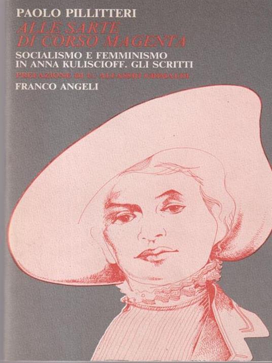   Alle sarte di corso Magenta. Autografato - Paolo Pillitteri - copertina