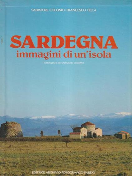 Sardegna immagini di un'isola 2 voll - Salvatore Colomo - copertina