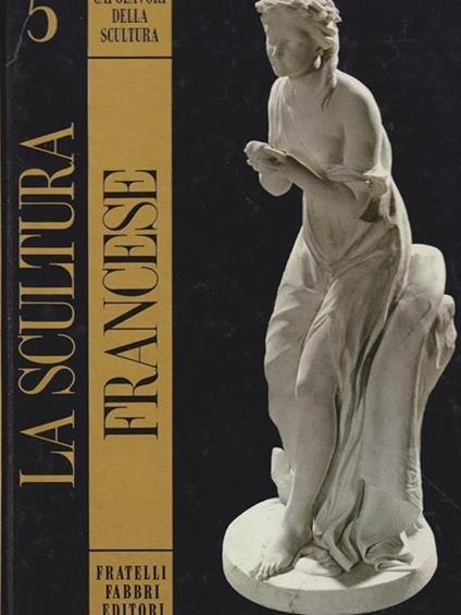La scultura francese - Germain Bazin - copertina