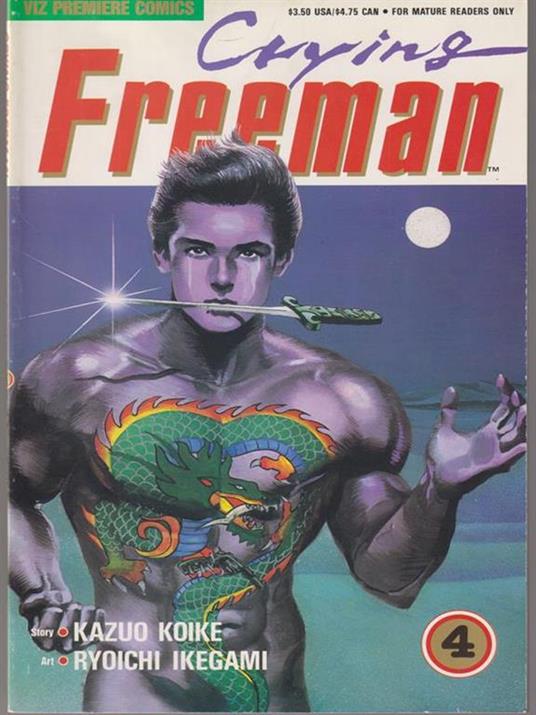   Crying freeman 4 - copertina