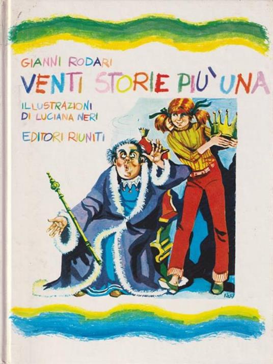   Venti storie più una - Gianni Rodari - copertina