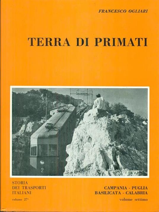   Terra di Primati Vol VII - Francesco Ogliari - copertina