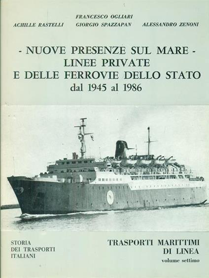 Trasporti marittimi di linea vol. 7 - copertina