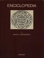   Enciclopedia. 1 Abaco - Astronomia