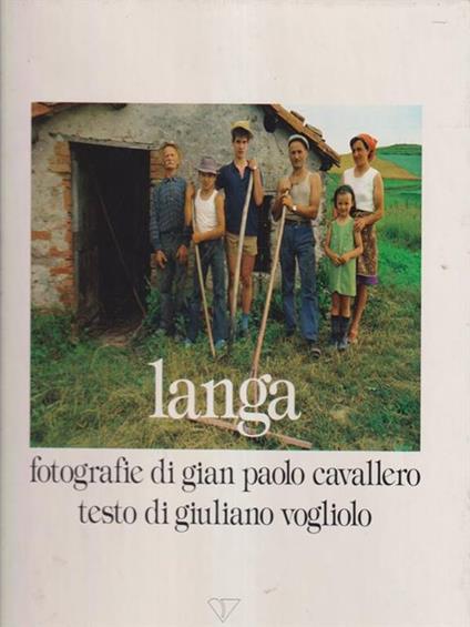 Langa - Gian Paolo Cavallero - copertina