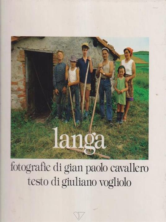 Langa - Gian Paolo Cavallero - copertina