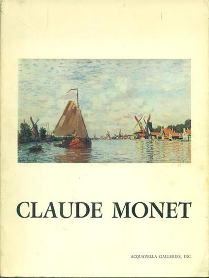   Claude Monet - copertina