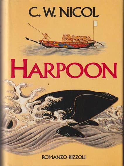 Harpoon - C.W. Nicol - copertina