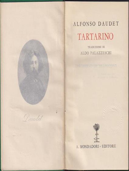   Tartarino - Alphonse Daudet - copertina