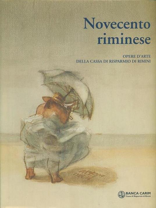   Novecento Riminese - P. Giorgio Pasini - copertina