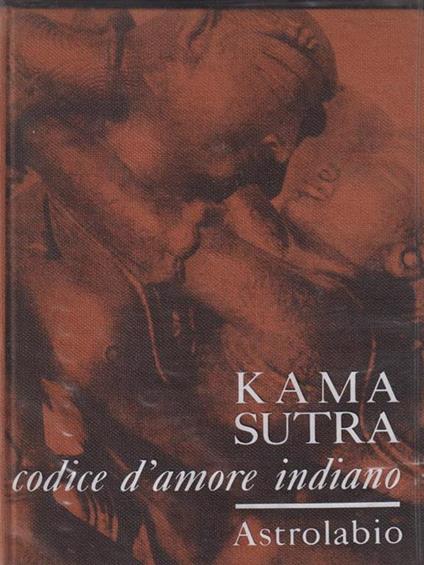 Kama Sutra Codice d'amore indiano - copertina