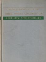   Proceedings of the third world congress on fertility and sterility