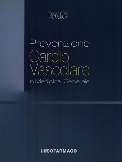   Prevenzione Cardio Vascolare in Medicina Generale - copertina