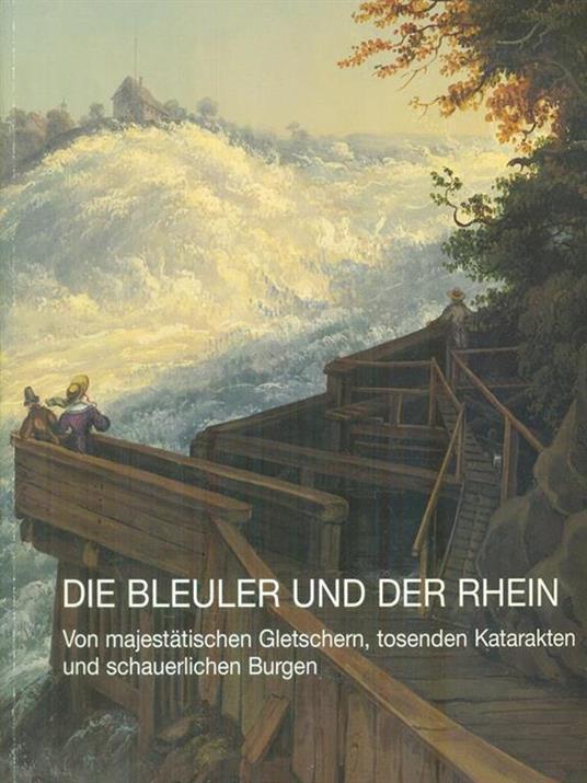 Die  bleuler und der rhein - copertina