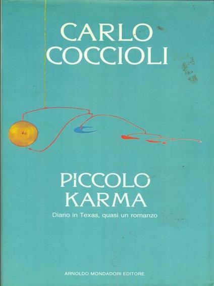   Piccolo Karma - Carlo Coccioli - copertina