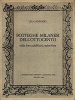 Botteghe milanesi dell'Ottocento