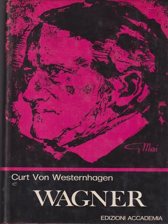 Wagner di: Von Westernhagen, Curt - copertina