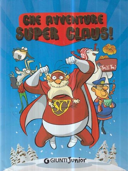   Che avventure Super Claus! - copertina