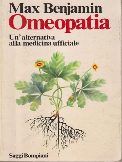   Omeopatia - Max Benjamin - copertina