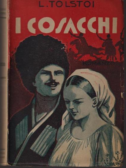 I cosacchi - Lev Tolstoj - copertina