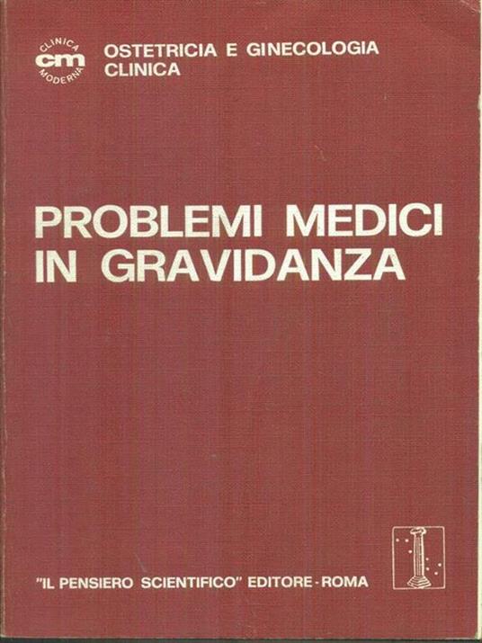   Problemi medici in gravidanza - copertina