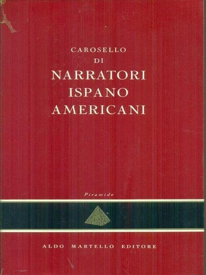   Carosello di narratori Ispano Americani - copertina