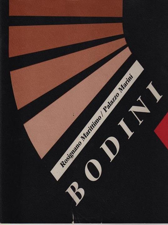   Bodini. Sculture & disegni - copertina