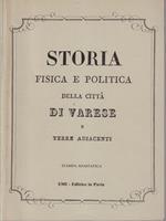   Storia fisica e politica della città di Varese