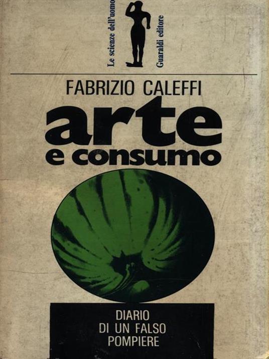   Arte e consumo - Fabrizio Caleffi - copertina