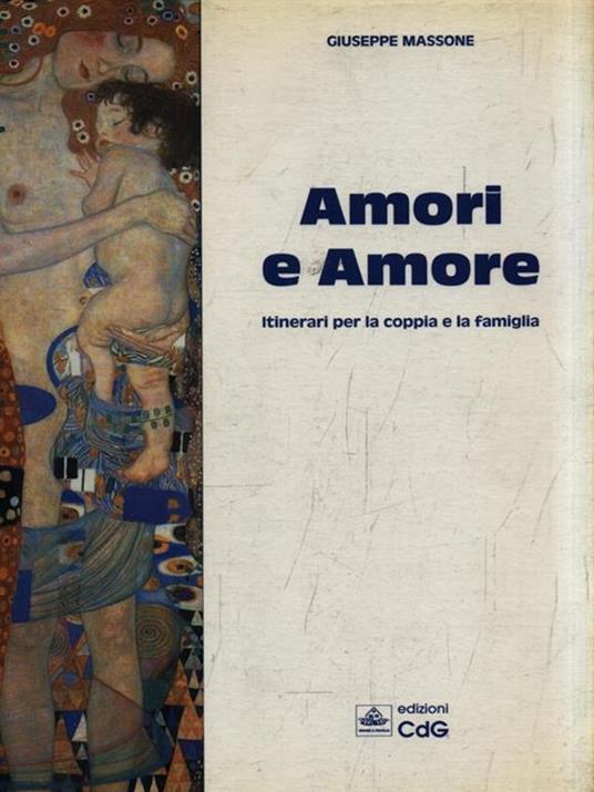   Amori e Amore - Giuseppe Massone - copertina