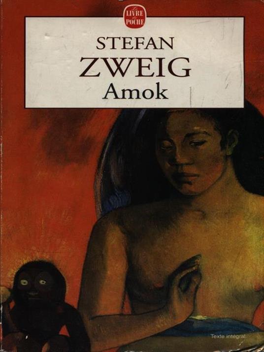   Amok - Stefan Zweig - copertina