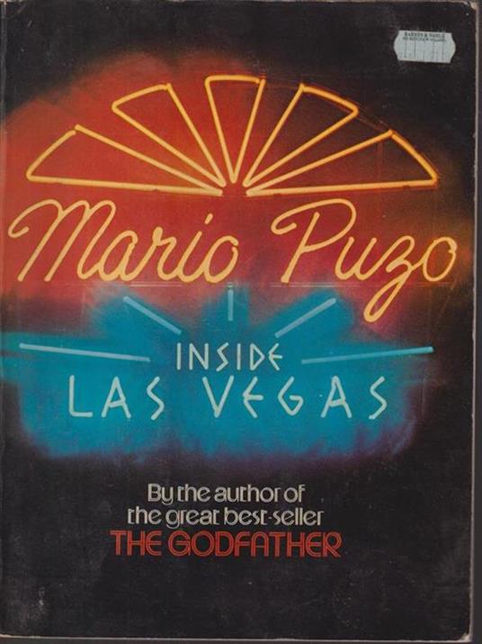   Inside Las Vegas - Mario Puzo - copertina