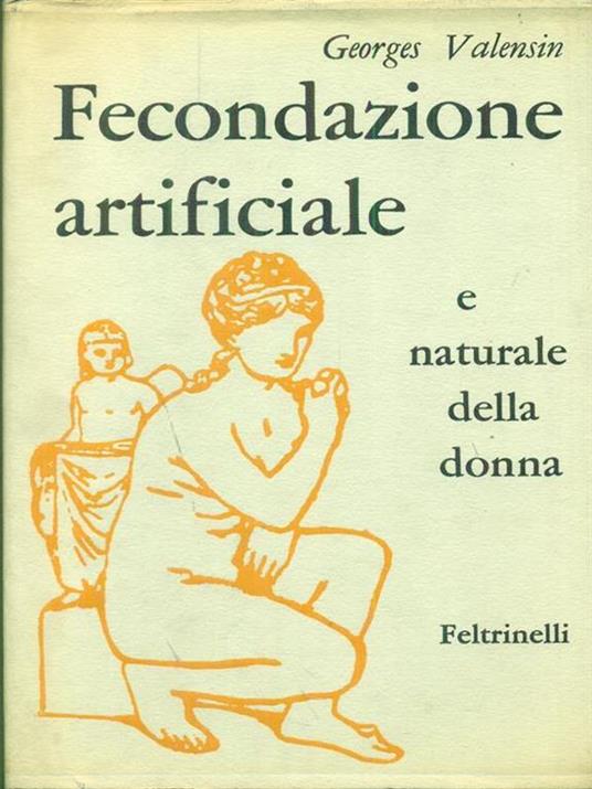   Fecondazione artificiale - George Valensin - copertina