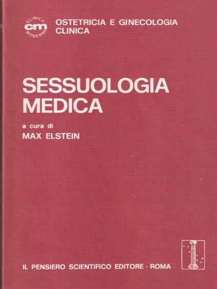   Sessuologia medica  - Max Elstein - copertina