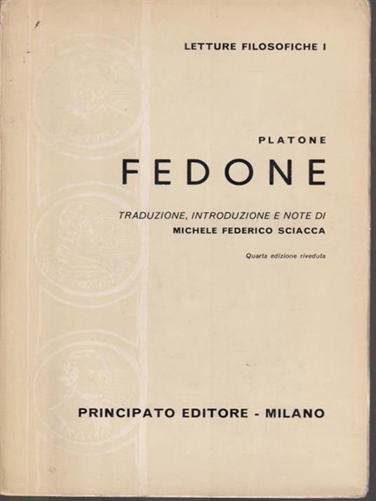   Fedone - Platone - copertina