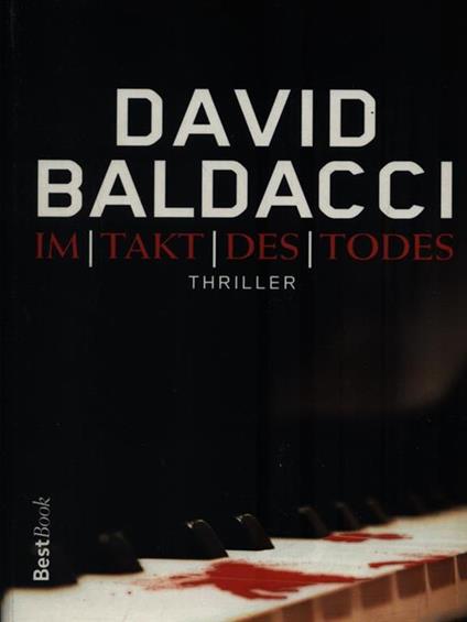   Im takt des todes - David Baldacci - copertina