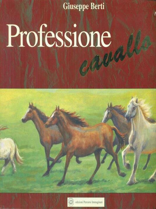   Professione cavallo - Giuseppe Berti - copertina