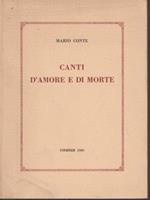   Canti d'amore e di morte