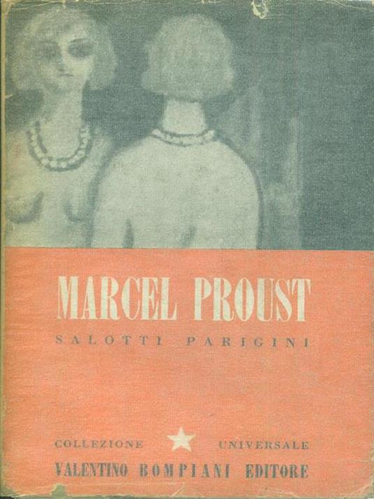   Salotti Parigini - Marcel Proust - copertina