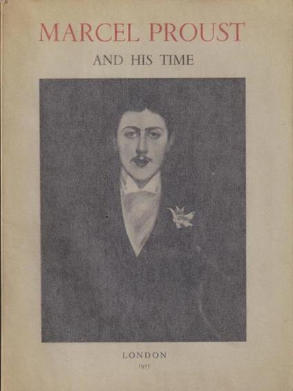   Marcel Proust and his time - copertina