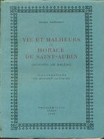   Vie et malheurs de Horace de Saint-Aubin