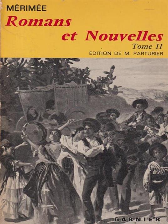   Romans et Nouvelles 2 voll. - Prosper Mérimée - copertina