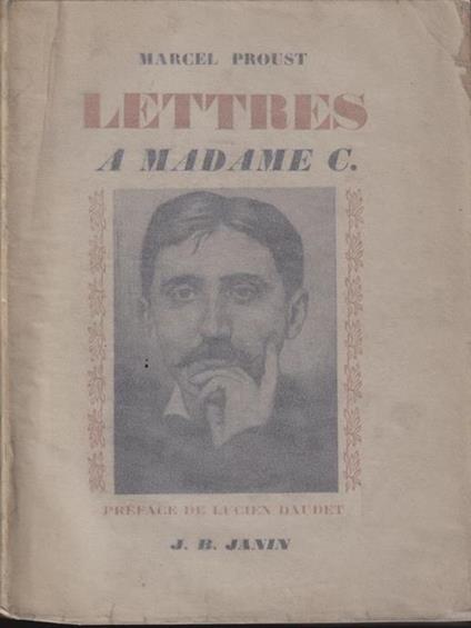   Lettres a Madame C. - Marcel Proust - copertina