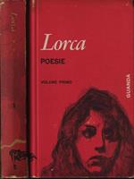   Lorca, poesie 2 voll