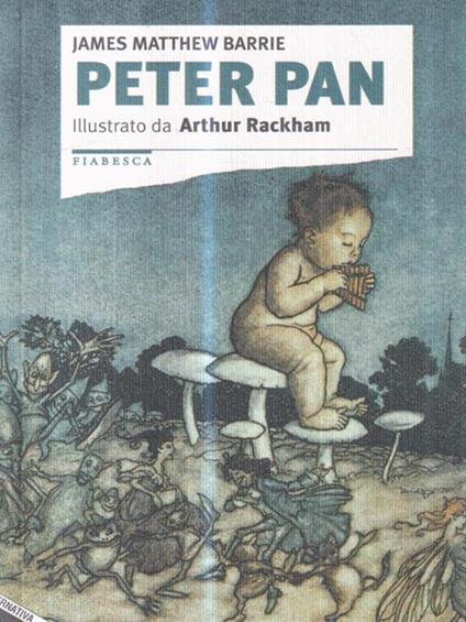   Peter Pan - James Matthew Barrie - copertina