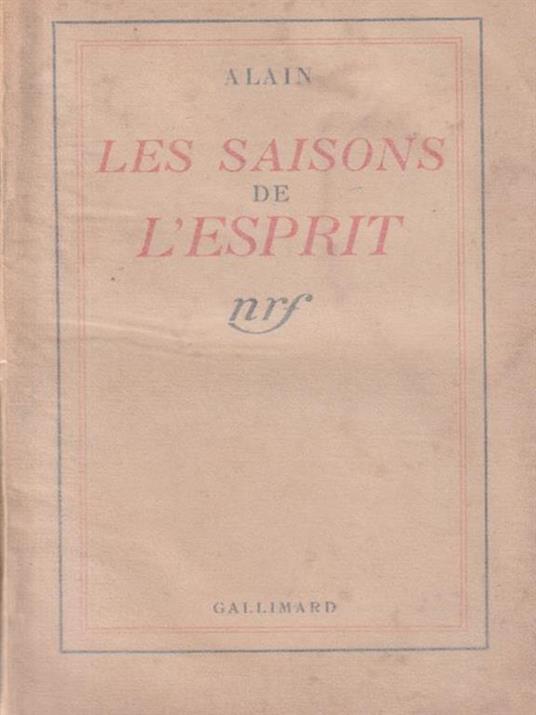 L'esprit des Saisons