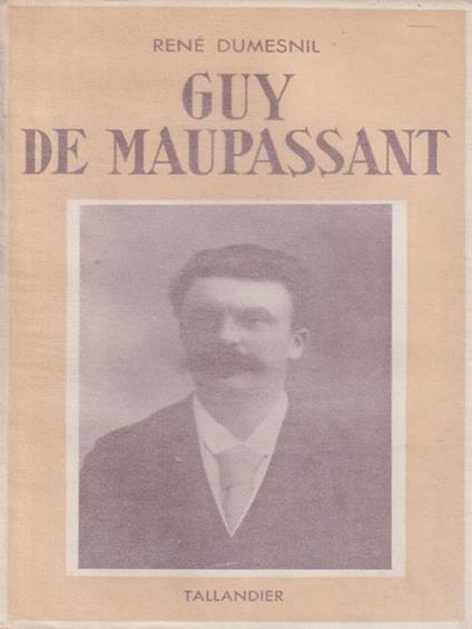 Guy de Maupassant - Renè Dumesnil - copertina