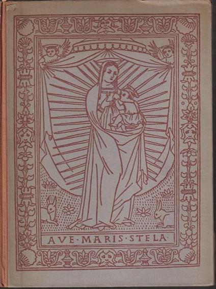  Vergine Madre, figlia del tuo figlio - Pio Regamey - copertina