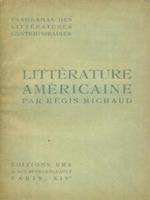   Litterature Americaine